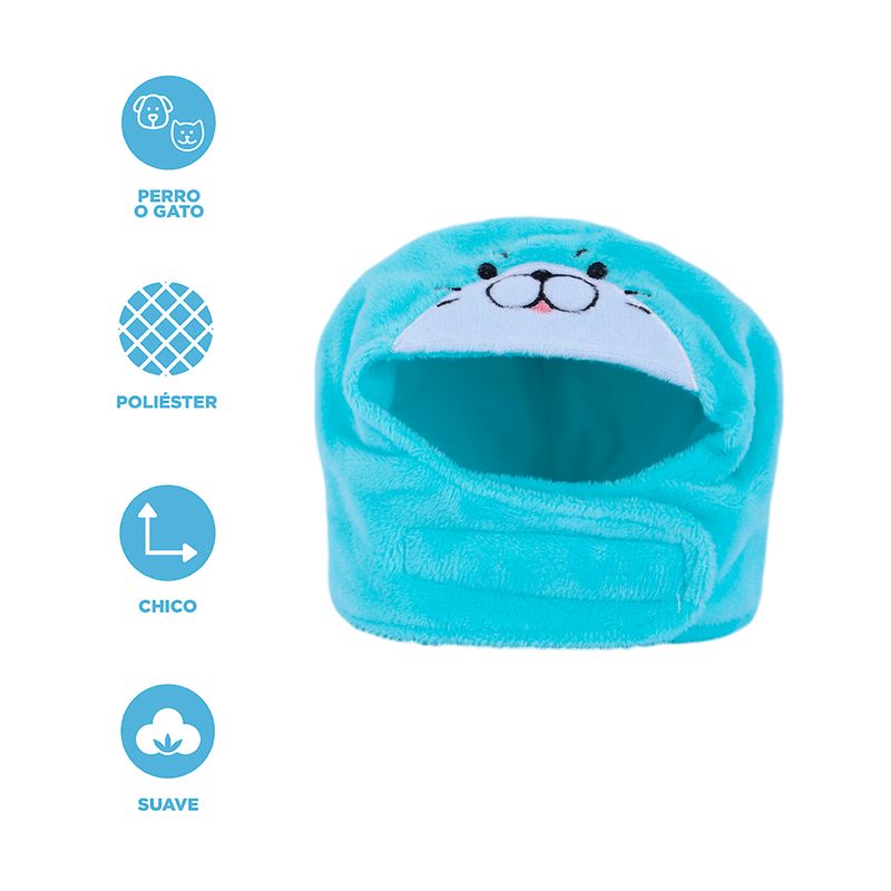 Gorro-para-mascota-de-foca-peque-a-10cm-serie-animal-faces-Animal-Faces-3-17855