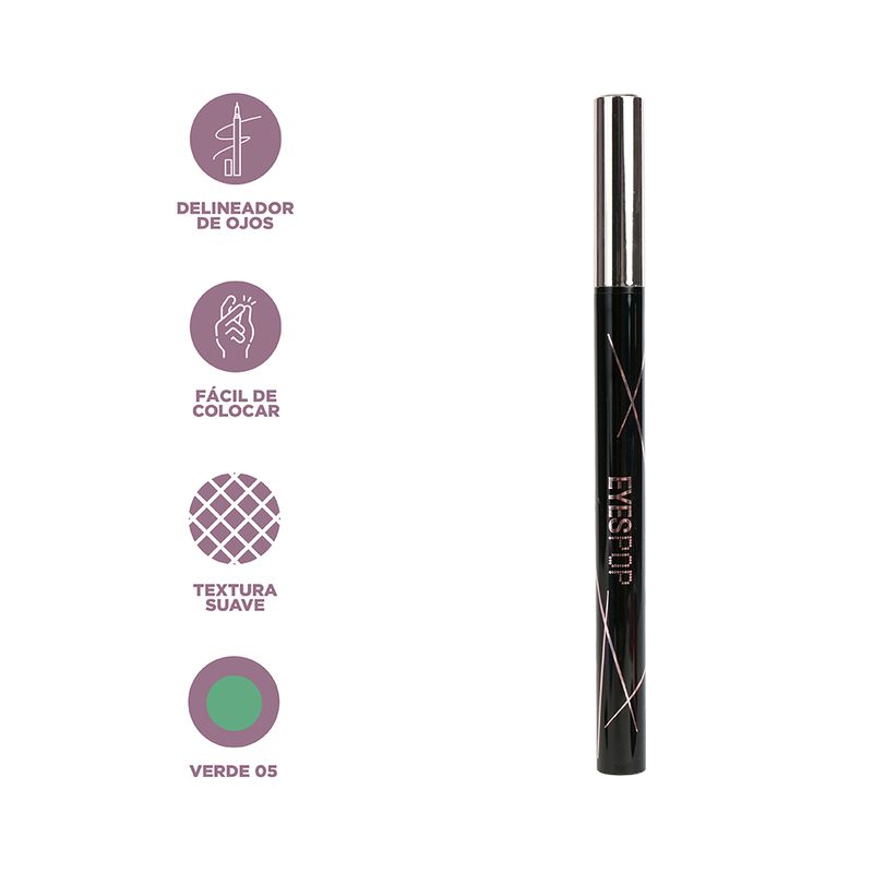 Eyespop-delineador-l-quido-05-verde-Miniso-4-19460