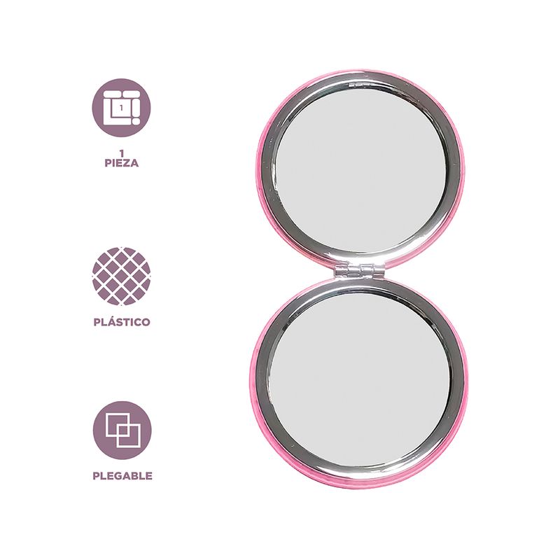 Espejo-plegable-de-doble-cara-pink-power-series-Miniso-4-17864