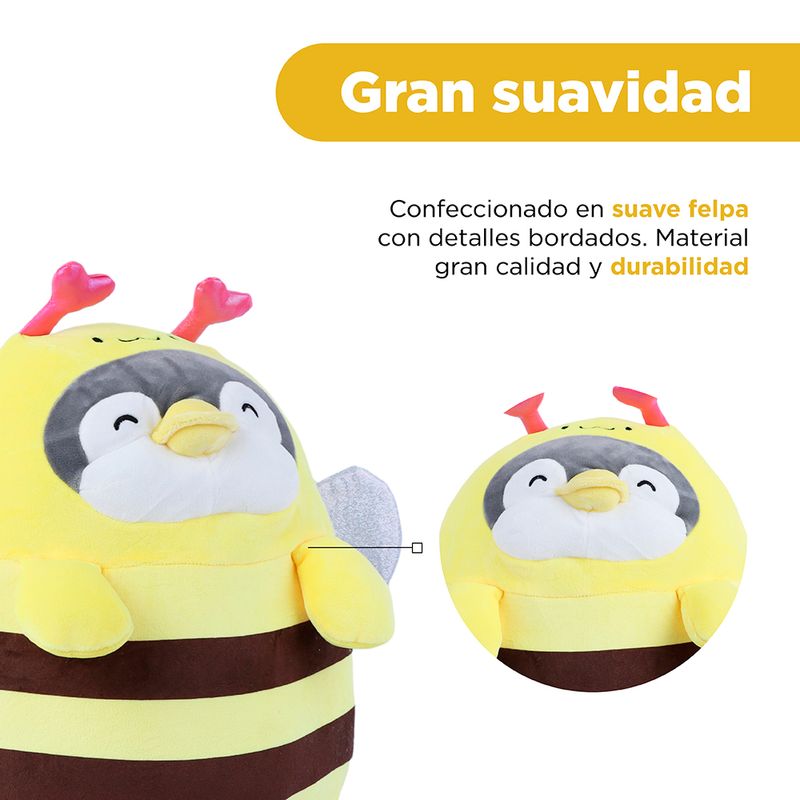 Peluche-pen-pen-abeja-30cm-serie-mini-family-Mini-Family-Series-4-18433