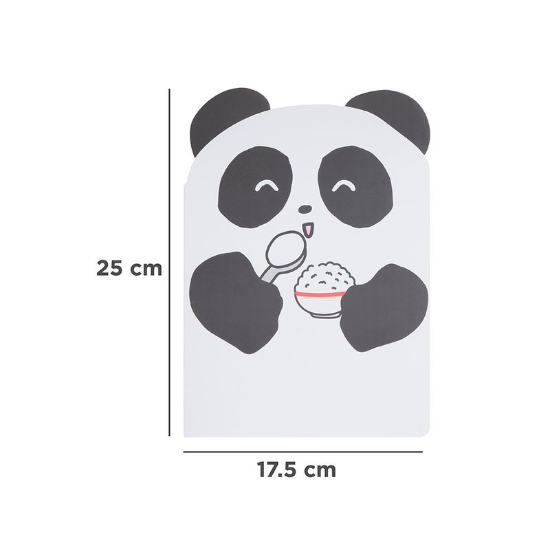 Libretas-y-cuadernos-b5-figura-con-costura-28-hojas-panda-chi-chi-19cm-serie-fuwa-fuwa-Miniso-4-19576