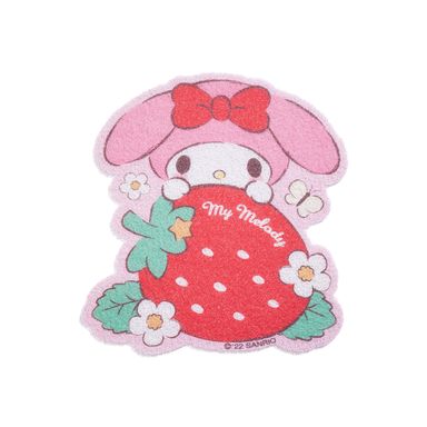 Tapete decorativo my melody strawberry coil rosa sanrio -  Sanrio