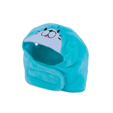 Gorro para mascota de foca pequeña 10cm serie animal faces -  Animal Faces