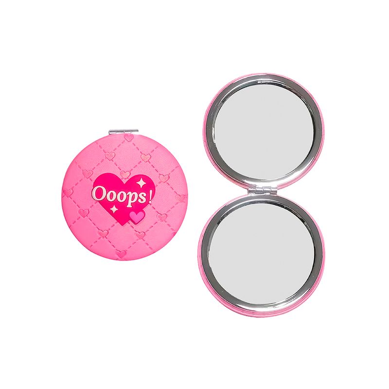 Espejo-plegable-de-doble-cara-pink-power-series-Miniso-1-17864