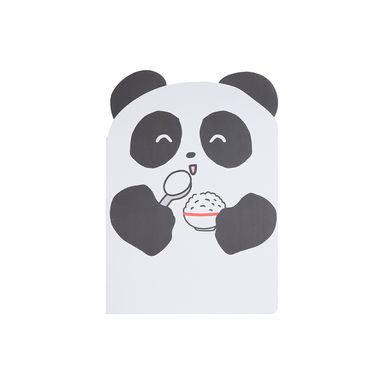 Libretas y cuadernos b5 figura con costura 28 hojas panda chi chi 19cm serie fuwa fuwa -  Miniso