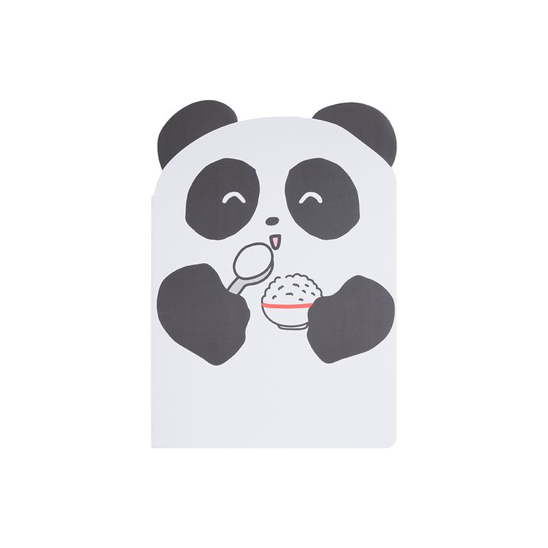 Libretas-y-cuadernos-b5-figura-con-costura-28-hojas-panda-chi-chi-19cm-serie-fuwa-fuwa-Miniso-1-19576