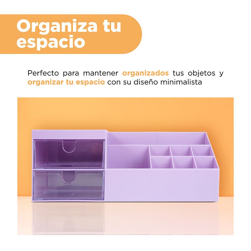 Organizador-de-pl-stico-de-escritorio-de-2-capas-serie-p-rpura-24-6x12x9-1cm-Miniso-5-16465