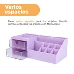 Organizador-de-pl-stico-de-escritorio-de-2-capas-serie-p-rpura-24-6x12x9-1cm-Miniso-6-16465