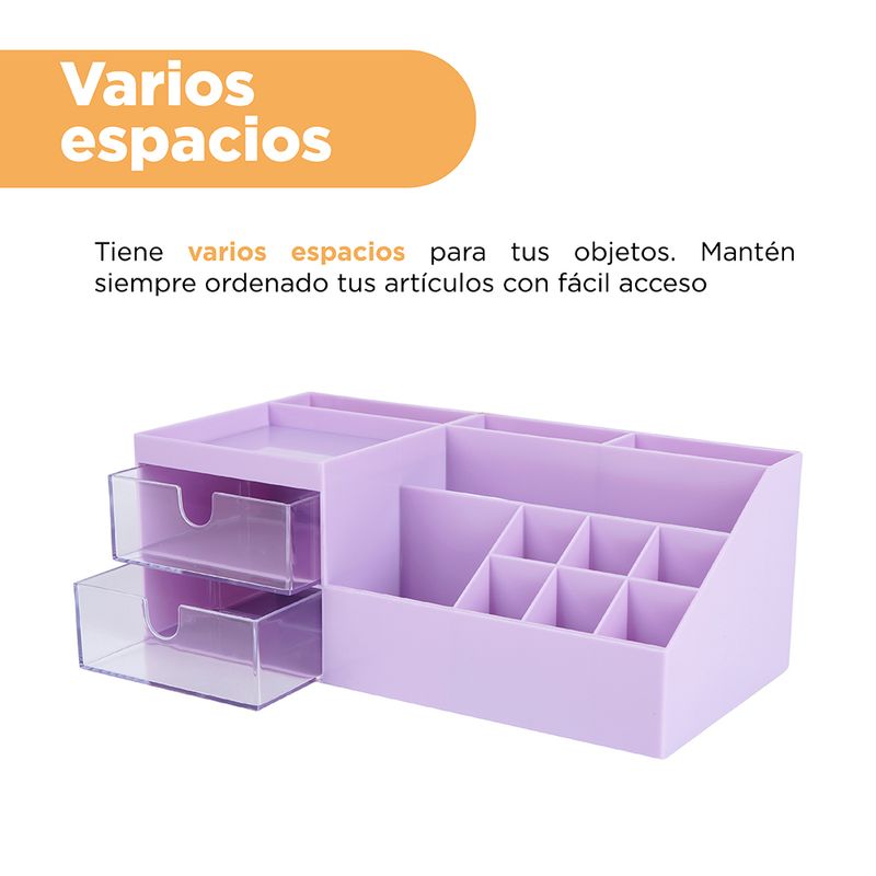 Organizador-de-pl-stico-de-escritorio-de-2-capas-serie-p-rpura-24-6x12x9-1cm-Miniso-6-16465