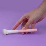 Peach-pink-series-brocha-de-contorno-inclinada-Miniso-2-15582