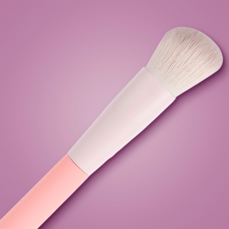 Peach-pink-series-brocha-de-contorno-inclinada-Miniso-3-15582