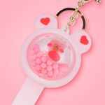 Llavero-colgante-cabeza-de-oso-13cm-serie-pink-romance-Miniso-2-19581