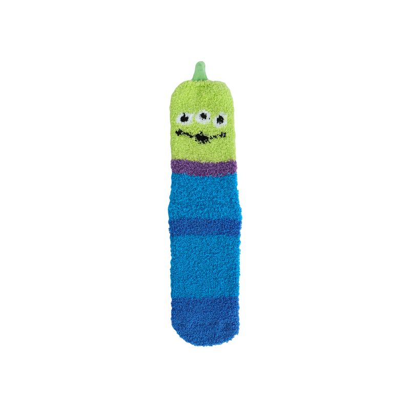 Medias-afelpadas-toy-story-disney-alien-azul-Toy-Story-1-17280