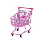 Organizadores-de-acero-carrito-de-compras-rosa-Miniso-1-17341