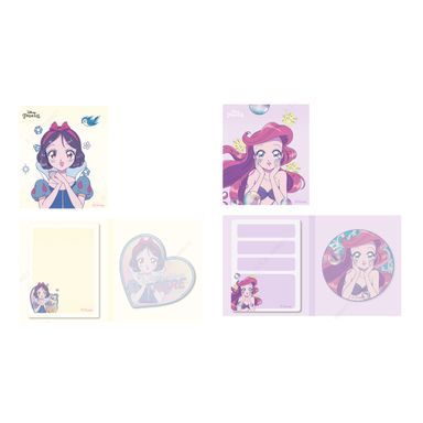 Post it 2 modelos surtidos pdq  serie disney manga princess -  Princesas Manga