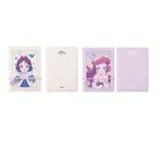 Libretas-y-cuadernos-tapa-dura-a6-banda-elastica-80-hojas-2-model-mix-serie-disney-manga-princess-Princesas-Manga-1-19838