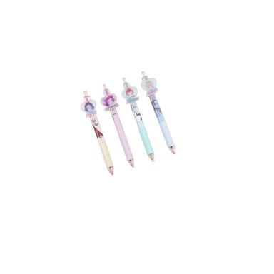 Lapicero de gel con figuras acrílicas 4 modelos surtidos pdq serie disney manga princess -  Princesas Manga