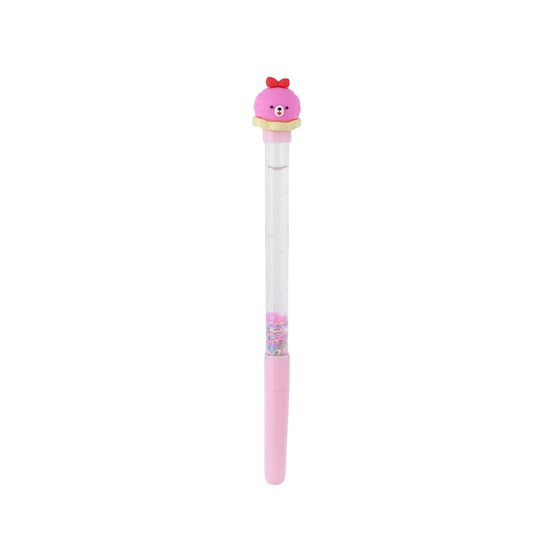 Lapicero-de-gel-con-purpurina-de-la-serie-sweet-bunny-0-5-mm-rosa-mini-family-Miniso-1-11756