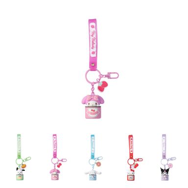 Llavero personajes sanrio colección latitas -  Sanrio