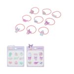 Set-de-ligas-para-el-cabello-personajes-sanrio-mini-con-figura-de-acr-lico-9-pzas-Sanrio-1-15822