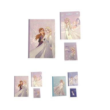 Libretas y cuadernos con puntadas set a5 32 hojas a6 32 hojas bloc 70 hojas 2 model serie frozen -  Frozen