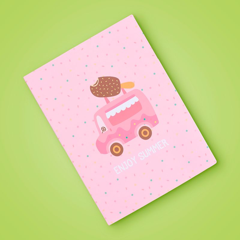 Libretas-y-cuadernos-set-con-puntadas-b5-y-a5-2x28-hojas-19cm-serie-ice-cream-Ice-Cream-2-17893