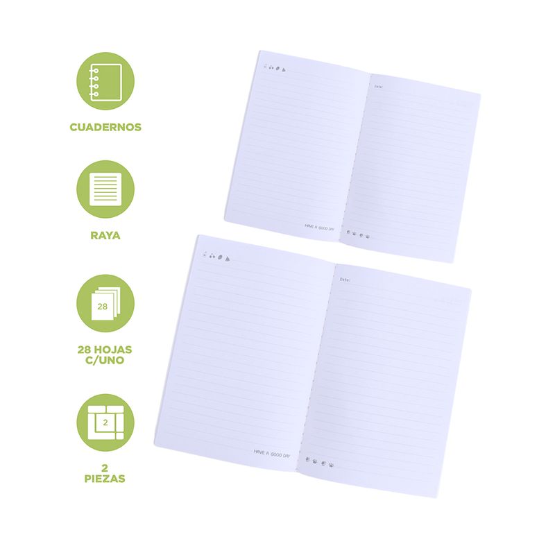 Libretas-y-cuadernos-set-con-puntadas-b5-y-a5-2x28-hojas-19cm-serie-ice-cream-Ice-Cream-3-17893