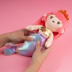 Peluche-sirena-rojo-pelo-largo-35cm-serie-miniso-Miniso-2-17055