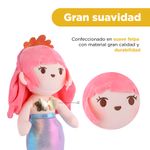 Peluche-sirena-rojo-pelo-largo-35cm-serie-miniso-Miniso-4-17055