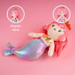 Peluche-sirena-rojo-pelo-largo-35cm-serie-miniso-Miniso-5-17055