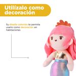 Peluche-sirena-rojo-pelo-largo-35cm-serie-miniso-Miniso-6-17055