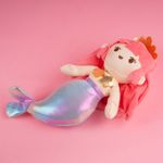 Peluche-sirena-rojo-pelo-largo-35cm-serie-miniso-Miniso-7-17055