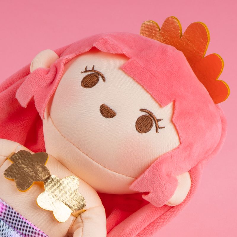 Peluche-sirena-rojo-pelo-largo-35cm-serie-miniso-Miniso-8-17055