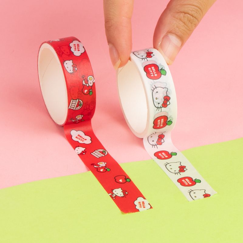 Adhesivo-set-de-2-rollos-de-cinta-adhesiva-hello-kitty-apple-7-05cm-x-0cm-x-11-15cm-Sanrio-2-19190