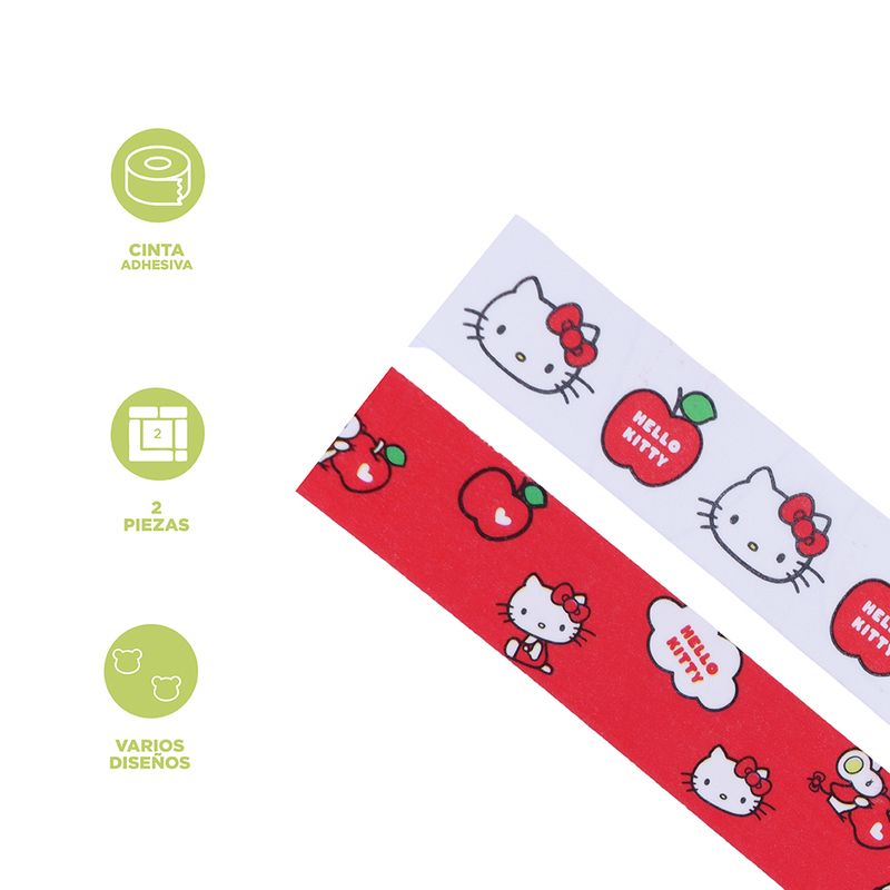 Adhesivo-set-de-2-rollos-de-cinta-adhesiva-hello-kitty-apple-7-05cm-x-0cm-x-11-15cm-Sanrio-3-19190