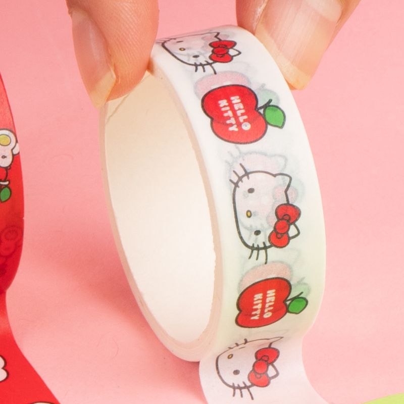 Adhesivo-set-de-2-rollos-de-cinta-adhesiva-hello-kitty-apple-7-05cm-x-0cm-x-11-15cm-Sanrio-5-19190