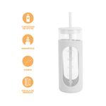 Tomatodo-de-vidrio-con-funda-de-silicona-de-color-s-lido-475-ml-blanco-Miniso-4-19564