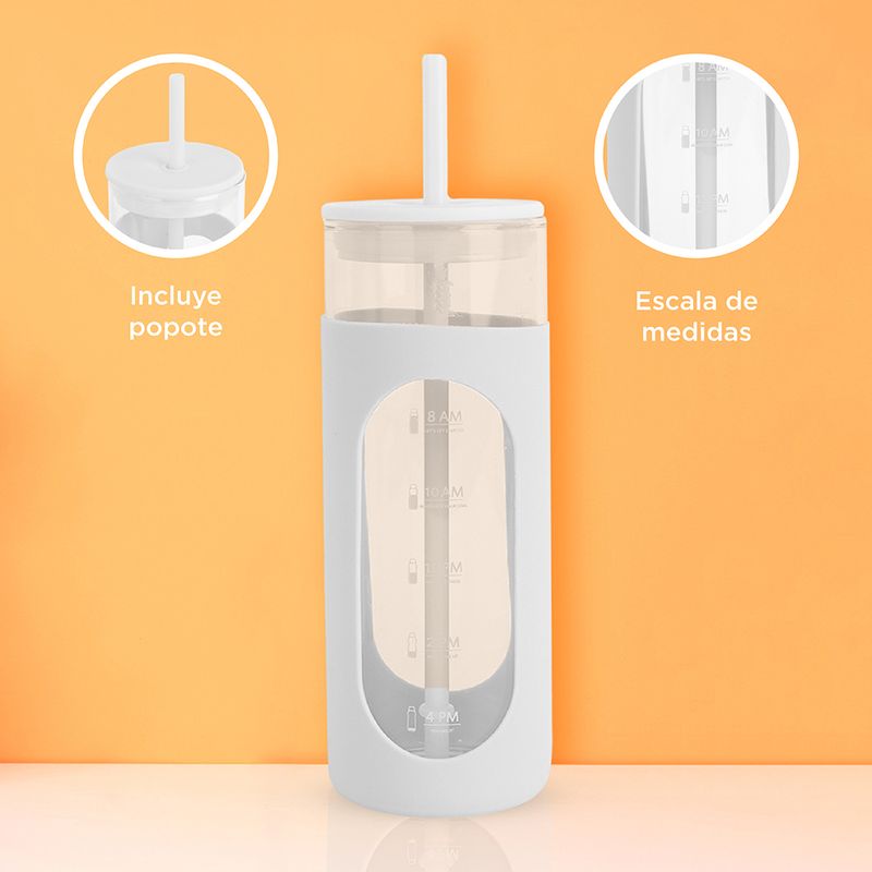Tomatodo-de-vidrio-con-funda-de-silicona-de-color-s-lido-475-ml-blanco-Miniso-6-19564