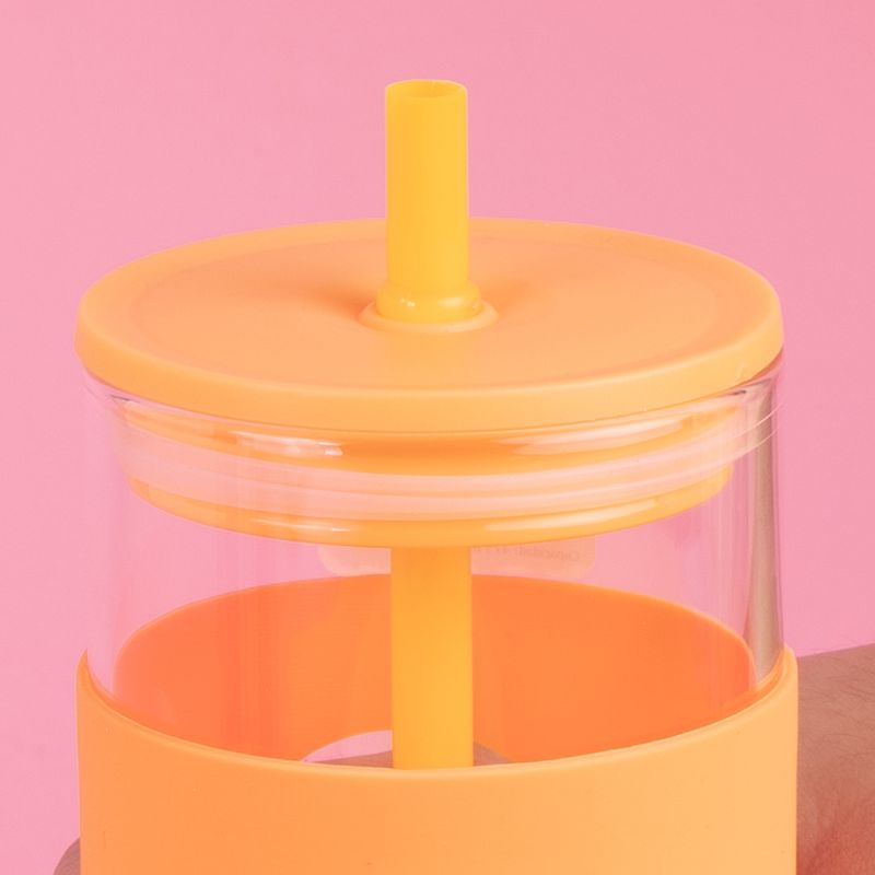 Tomatodo-de-vidrio-y-funda-de-silicona-color-solido-475-ml-naranja-Miniso-8-19215