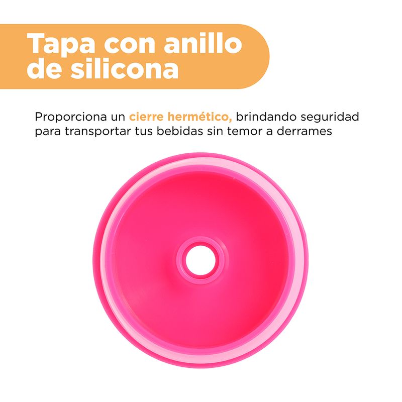 Tomatodo-de-vidrio-y-funda-de-silicona-color-solido-475-ml-rosa-Miniso-5-19216