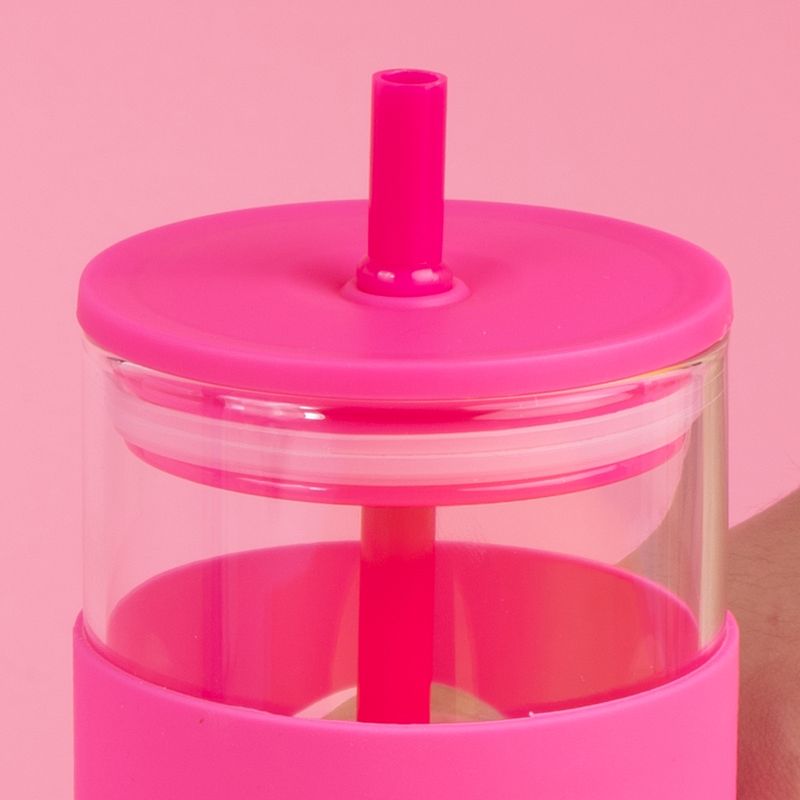 Tomatodo-de-vidrio-y-funda-de-silicona-color-solido-475-ml-rosa-Miniso-8-19216