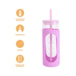 Tomatodo-de-vidrio-y-funda-de-silicona-color-solido-475-ml-lila-Miniso-4-19217