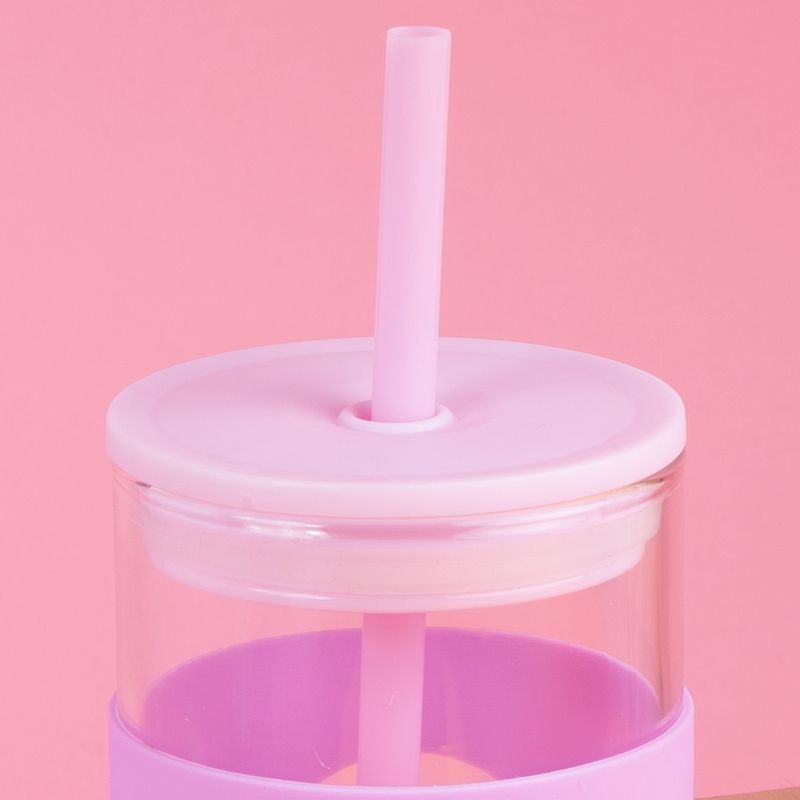 Tomatodo-de-vidrio-y-funda-de-silicona-color-solido-475-ml-lila-Miniso-8-19217