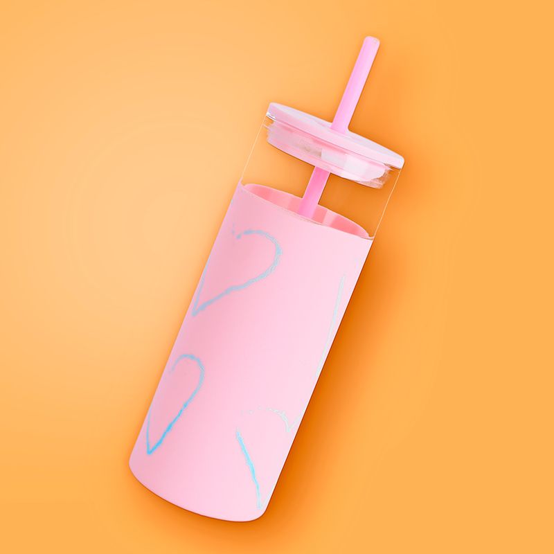 Tomatodo-de-vidrio-con-funda-de-silicona-con-dise-o-de-coraz-n-475-ml-rosa-Miniso-2-19566