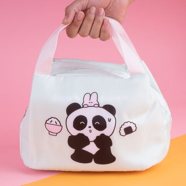 Lonchera serie fuwa fuwa panda aqua -  Fuwa