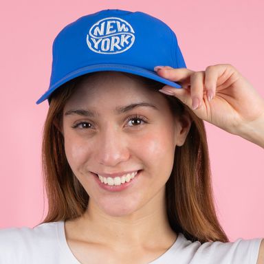 Gorra de beísbol miniso new york azul -  Miniso