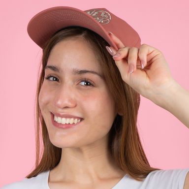 Gorra de beísbol miniso new york coral -  Miniso