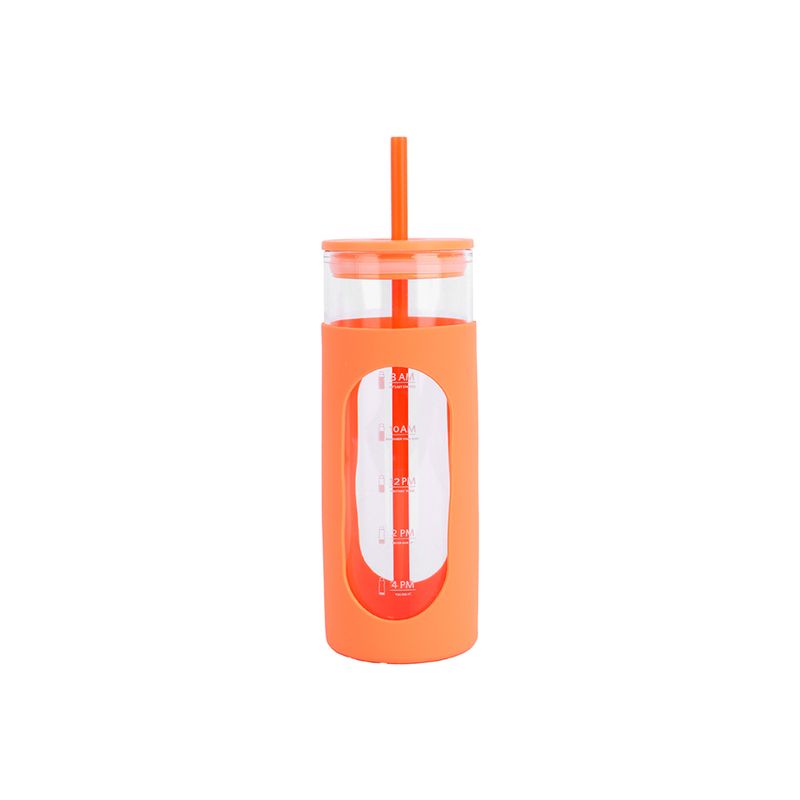 Tomatodo-de-vidrio-y-funda-de-silicona-color-solido-475-ml-naranja-Miniso-1-19215
