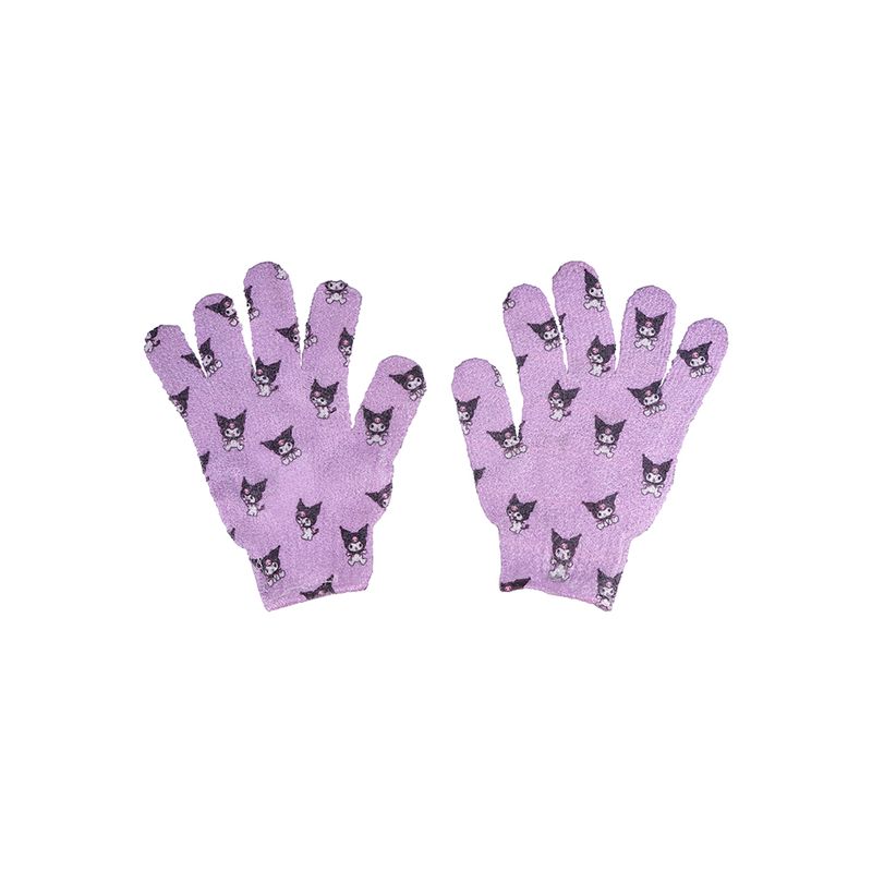Guantes-de-ba-o-exfoliantes-kuromi-sanrio-Sanrio-1-15937