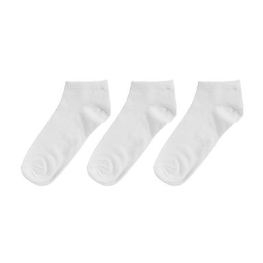 Medias para mujer miniso de malla transpirables blanco 3 pares -  Miniso